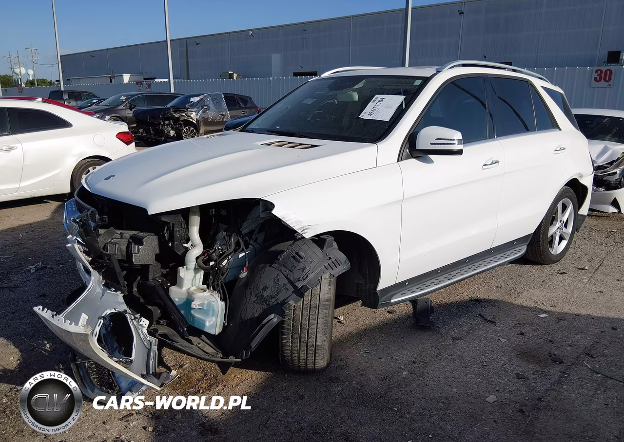 2018 Mercedes-Benz Gle 350 VIN:4JGDA5JB0JB106686 - 2