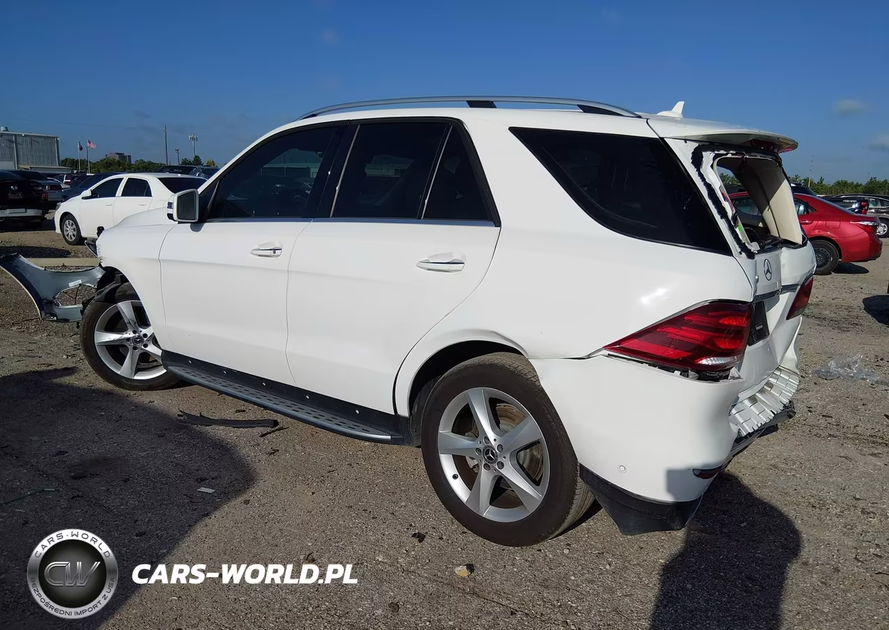 2018 Mercedes-Benz Gle 350 VIN:4JGDA5JB0JB106686 - 3