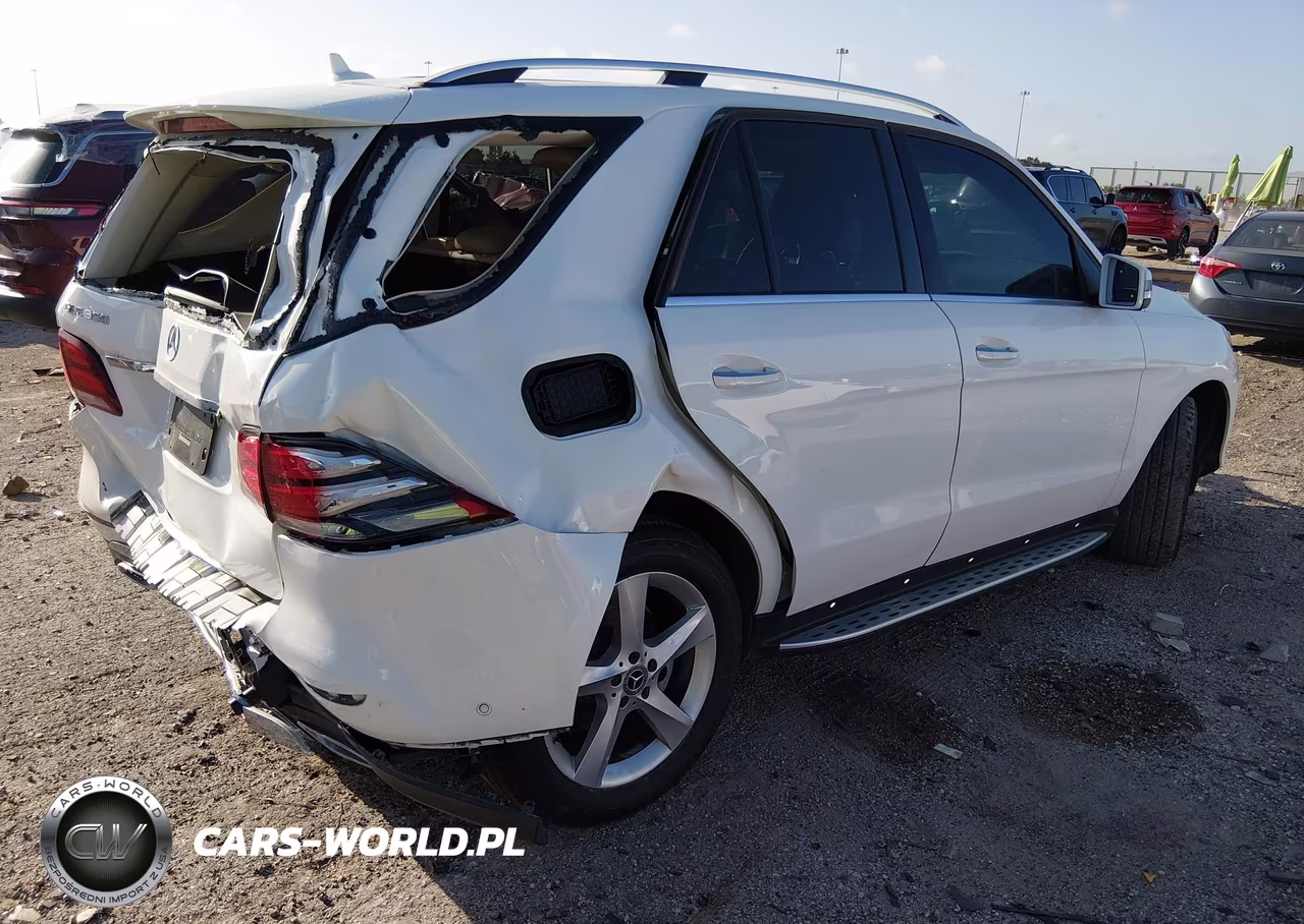 2018 Mercedes-Benz Gle 350 VIN:4JGDA5JB0JB106686 - 4
