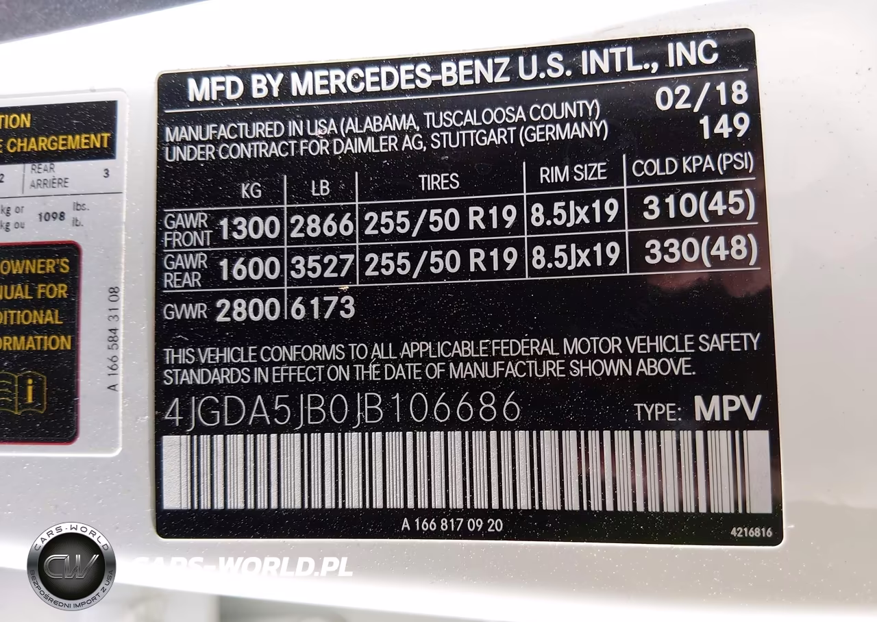 2018 Mercedes-Benz Gle 350 VIN:4JGDA5JB0JB106686 - 9
