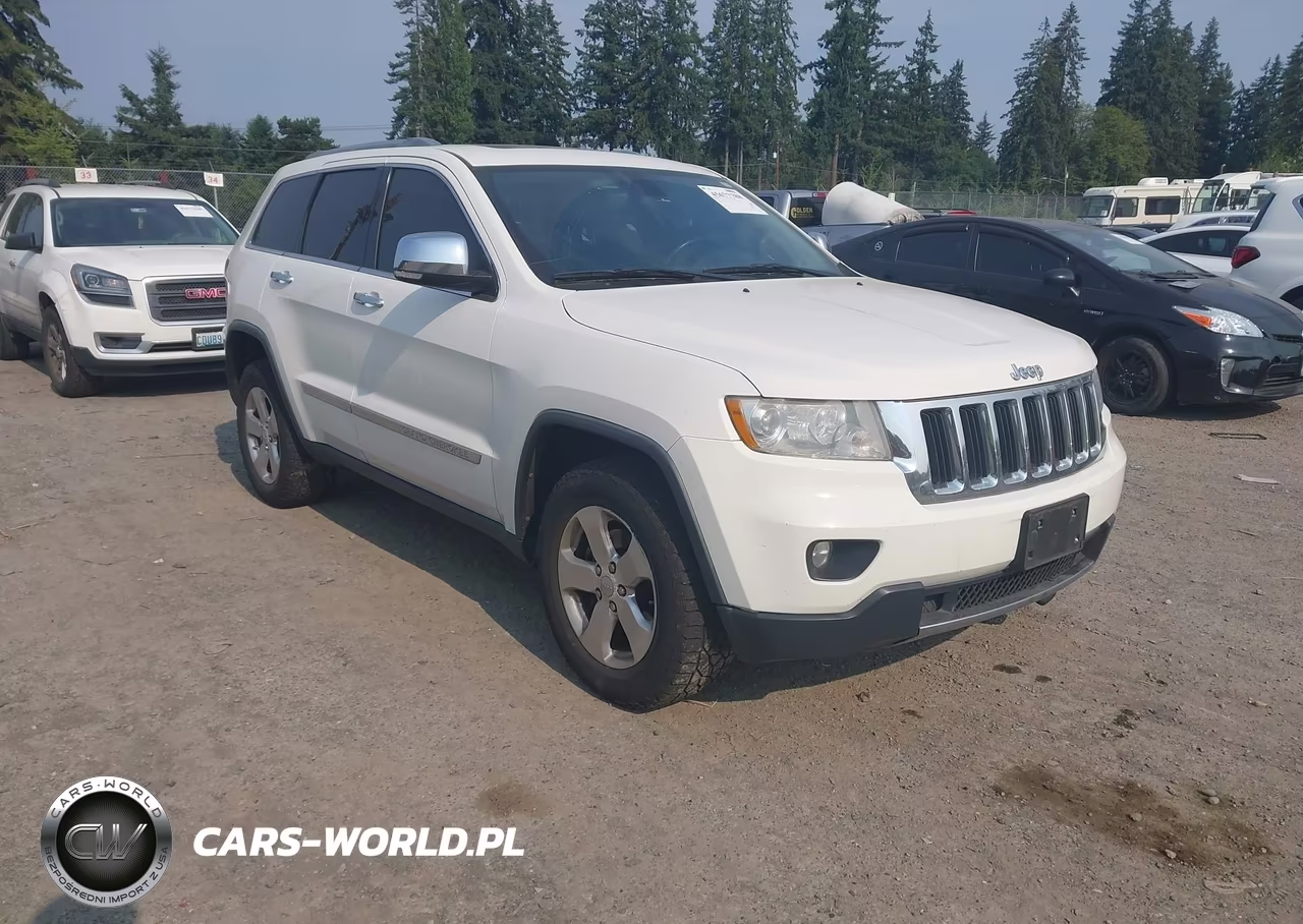 2012 Jeep Grand Cherokee Limited VIN:1C4RJFBG8CC217820 - 1