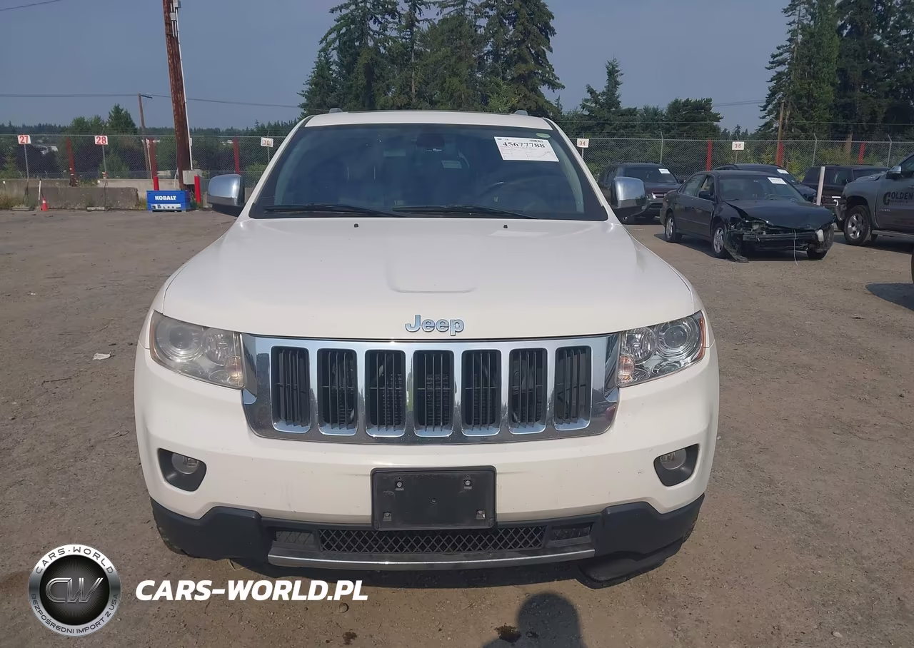 2012 Jeep Grand Cherokee Limited VIN:1C4RJFBG8CC217820 - 12
