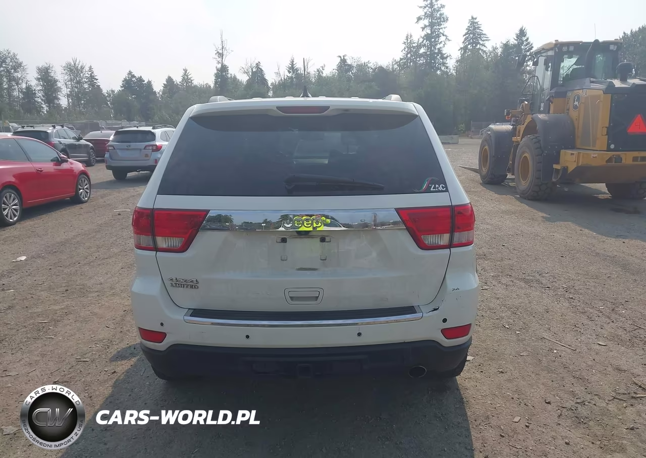 2012 Jeep Grand Cherokee Limited VIN:1C4RJFBG8CC217820 - 16