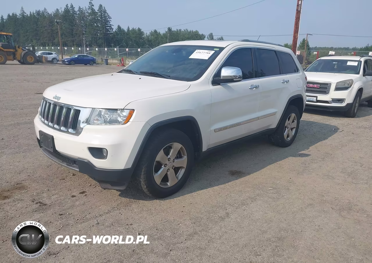 2012 Jeep Grand Cherokee Limited VIN:1C4RJFBG8CC217820 - 2