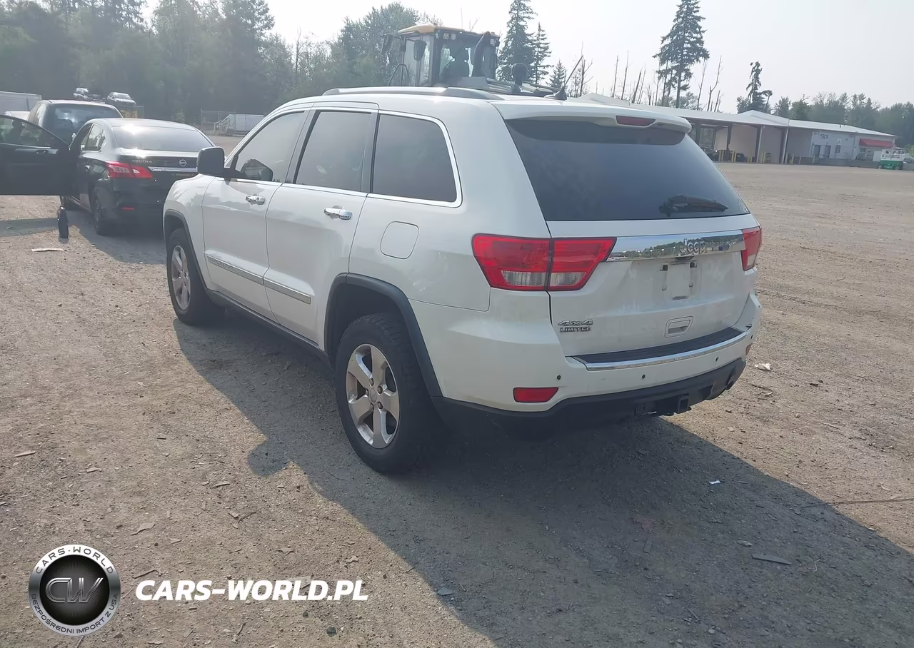 2012 Jeep Grand Cherokee Limited VIN:1C4RJFBG8CC217820 - 3