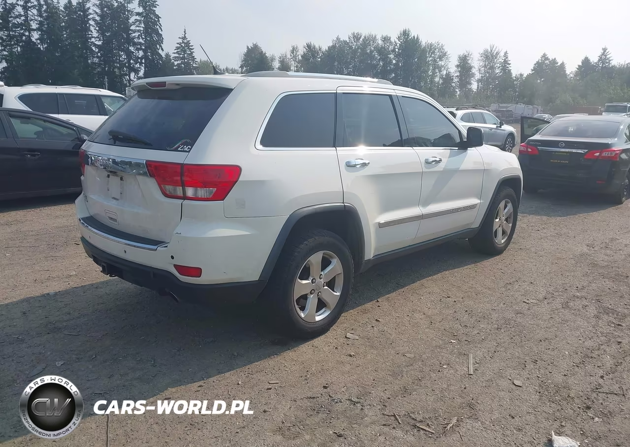 2012 Jeep Grand Cherokee Limited VIN:1C4RJFBG8CC217820 - 4