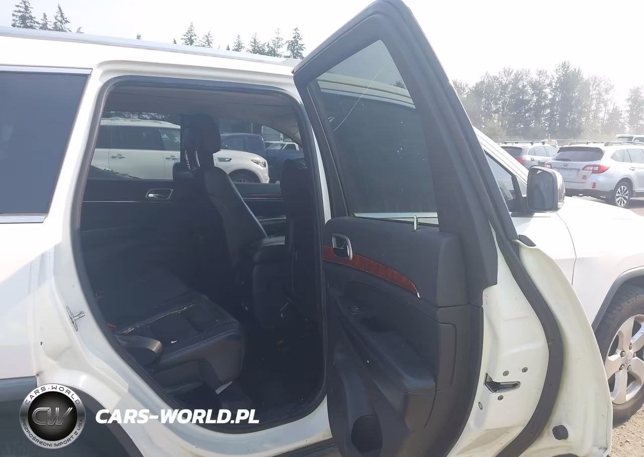 2012 Jeep Grand Cherokee Limited VIN:1C4RJFBG8CC217820 - 8