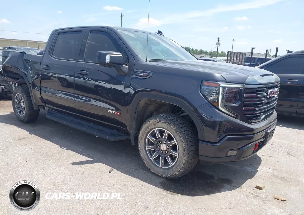 2024 GMC Sierra 1500 4Wd Short Box At4
