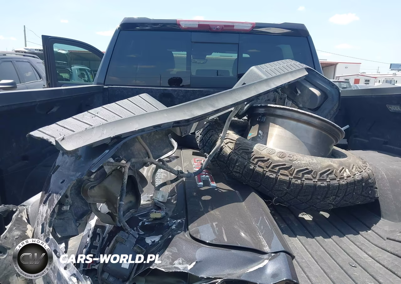 2024 GMC Sierra 1500 4Wd Short Box At4 VIN:1GTUUEE85RZ166489 - 12