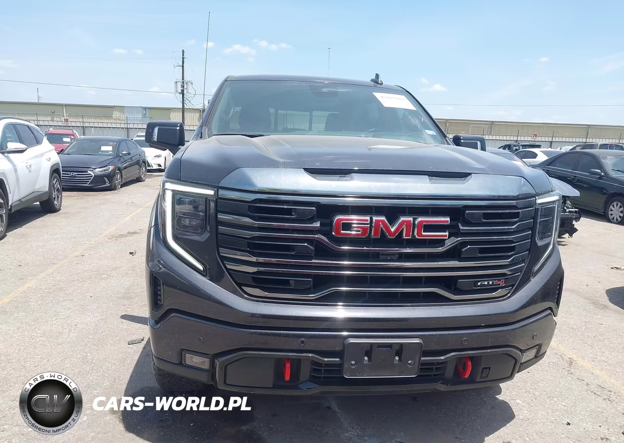 2024 GMC Sierra 1500 4Wd Short Box At4 VIN:1GTUUEE85RZ166489 - 13