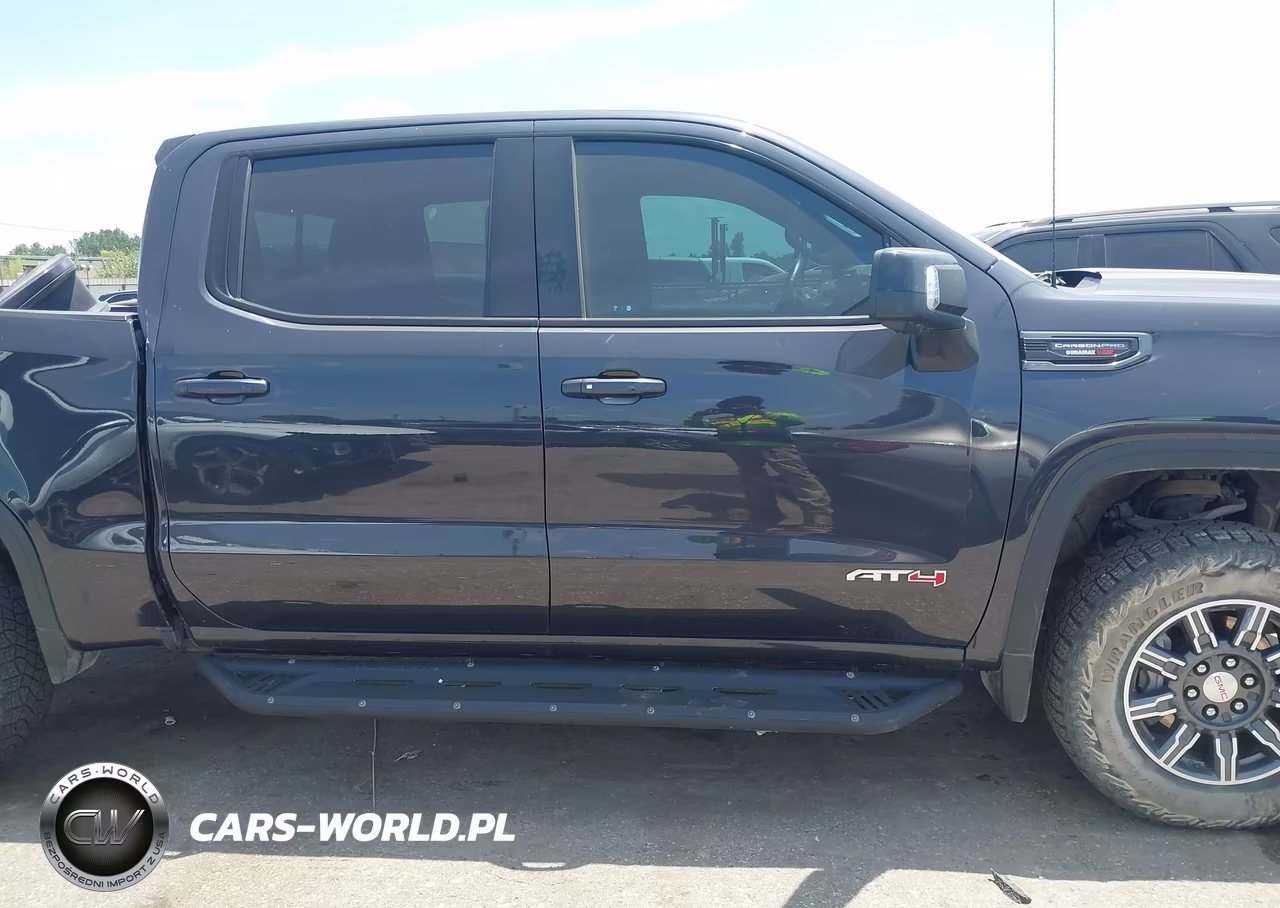 2024 GMC Sierra 1500 4Wd Short Box At4 VIN:1GTUUEE85RZ166489 - 14