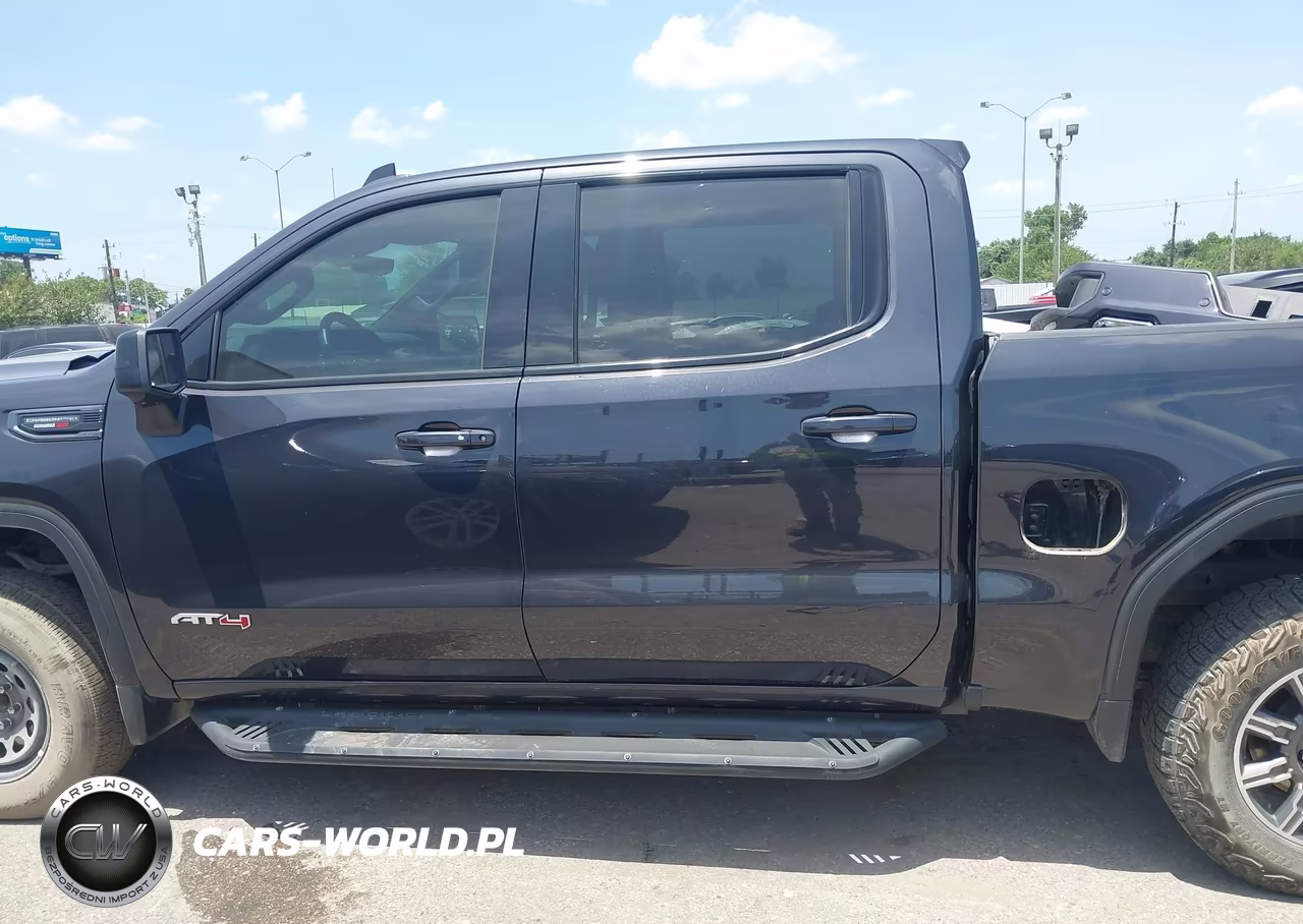 2024 GMC Sierra 1500 4Wd Short Box At4 VIN:1GTUUEE85RZ166489 - 15