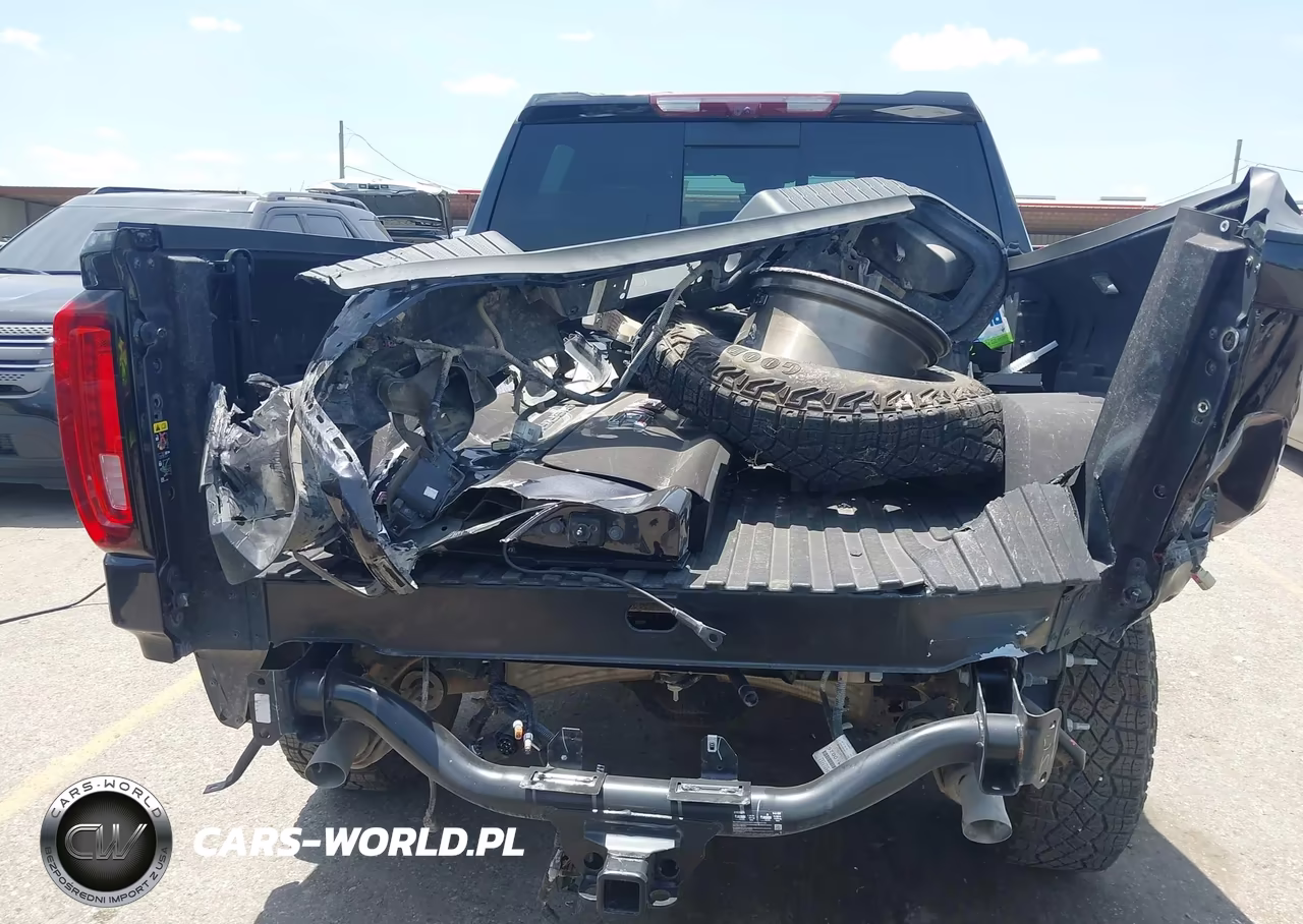 2024 GMC Sierra 1500 4Wd Short Box At4 VIN:1GTUUEE85RZ166489 - 17