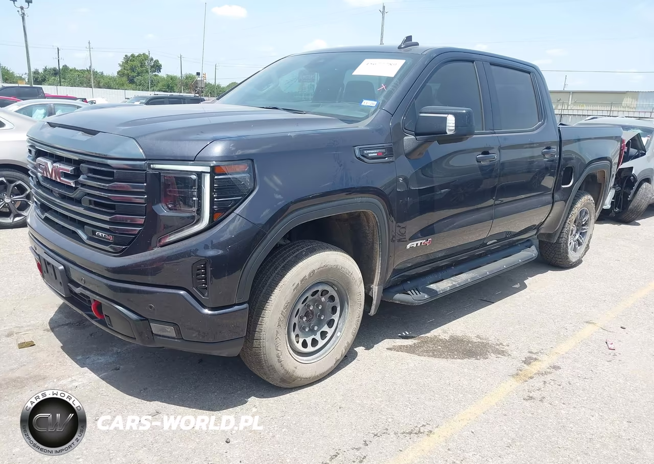2024 GMC Sierra 1500 4Wd Short Box At4 VIN:1GTUUEE85RZ166489 - 2