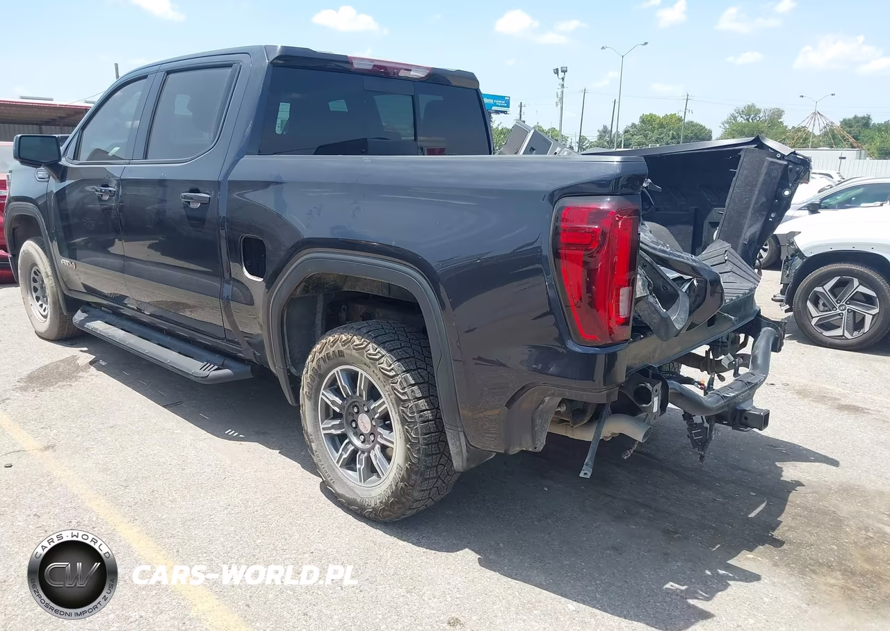 2024 GMC Sierra 1500 4Wd Short Box At4 VIN:1GTUUEE85RZ166489 - 3