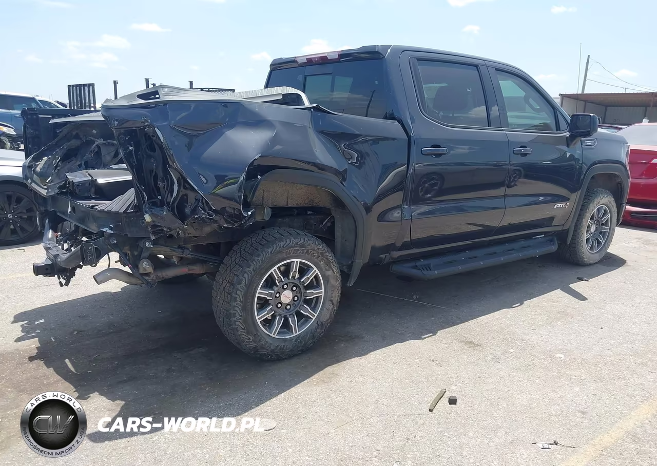 2024 GMC Sierra 1500 4Wd Short Box At4 VIN:1GTUUEE85RZ166489 - 4