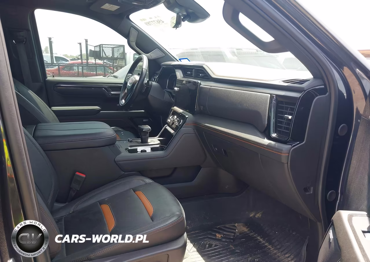 2024 GMC Sierra 1500 4Wd Short Box At4 VIN:1GTUUEE85RZ166489 - 5