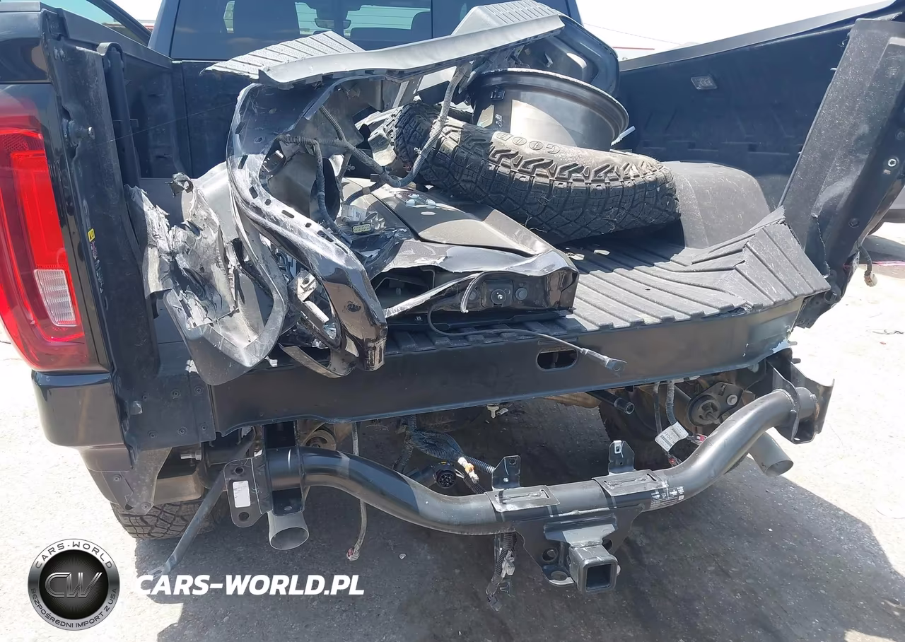 2024 GMC Sierra 1500 4Wd Short Box At4 VIN:1GTUUEE85RZ166489 - 6