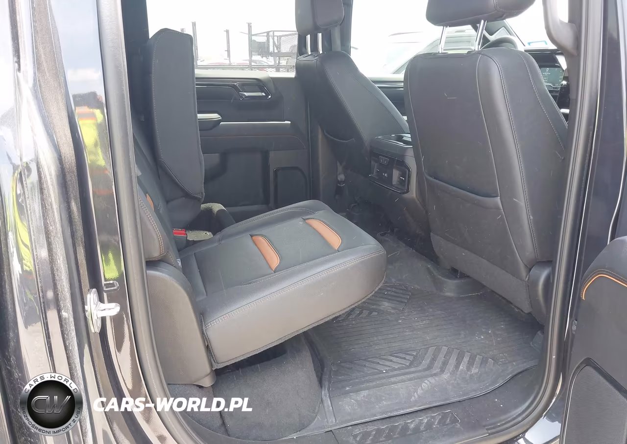 2024 GMC Sierra 1500 4Wd Short Box At4 VIN:1GTUUEE85RZ166489 - 8
