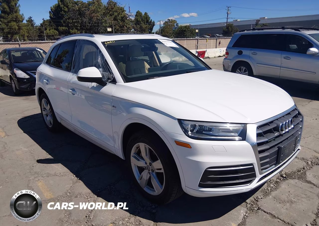 2018 Audi Q5 2.0T Premium-2.0T Tech Premium VIN:WA1ANAFY1J2006446 - 1