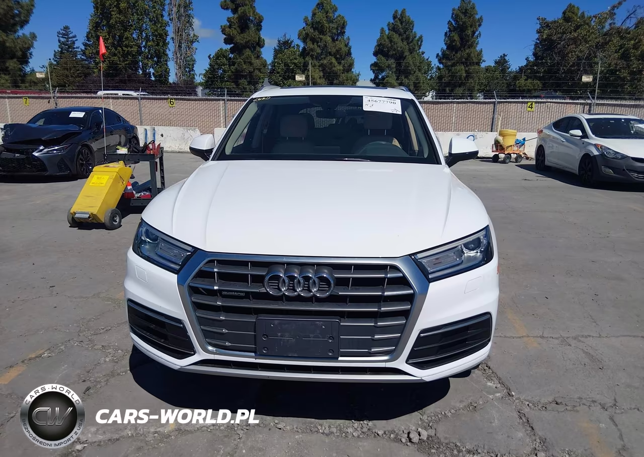 2018 Audi Q5 2.0T Premium-2.0T Tech Premium VIN:WA1ANAFY1J2006446 - 12