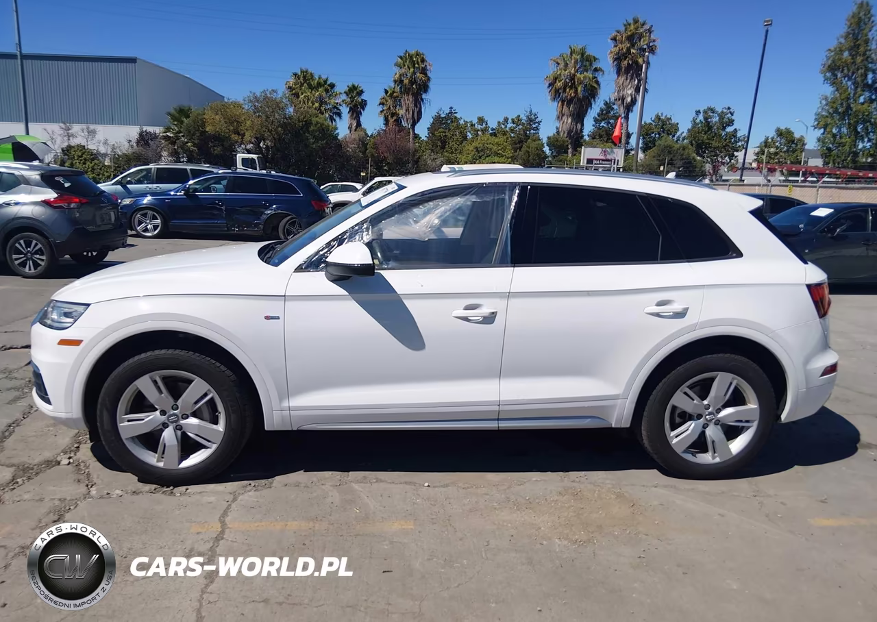 2018 Audi Q5 2.0T Premium-2.0T Tech Premium VIN:WA1ANAFY1J2006446 - 14