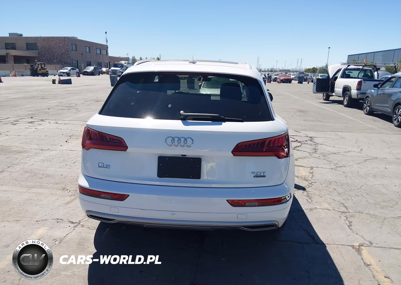 2018 Audi Q5 2.0T Premium-2.0T Tech Premium VIN:WA1ANAFY1J2006446 - 16