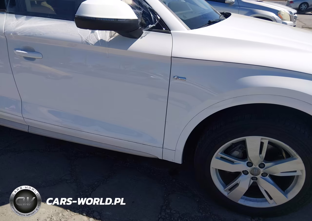 2018 Audi Q5 2.0T Premium-2.0T Tech Premium VIN:WA1ANAFY1J2006446 - 6