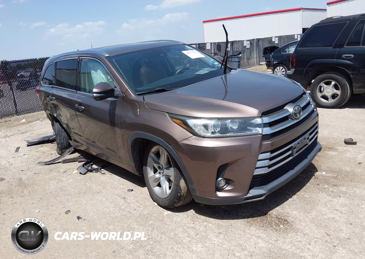 2019 Toyota Highlander Limited