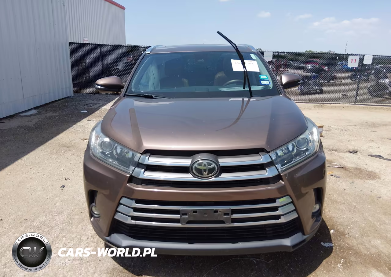 2019 Toyota Highlander Limited VIN:5TDYZRFH8KS294595 - 11