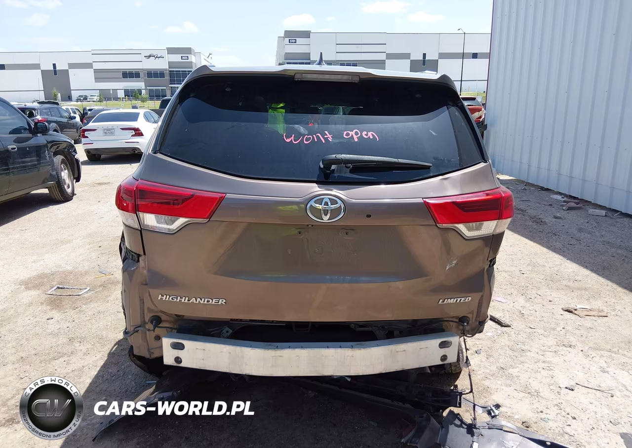 2019 Toyota Highlander Limited VIN:5TDYZRFH8KS294595 - 15