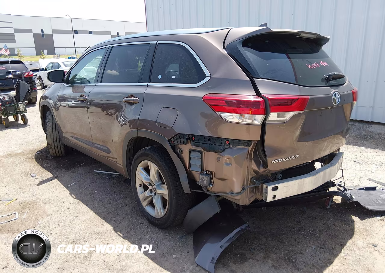 2019 Toyota Highlander Limited VIN:5TDYZRFH8KS294595 - 3
