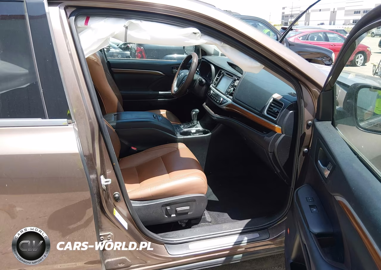2019 Toyota Highlander Limited VIN:5TDYZRFH8KS294595 - 5