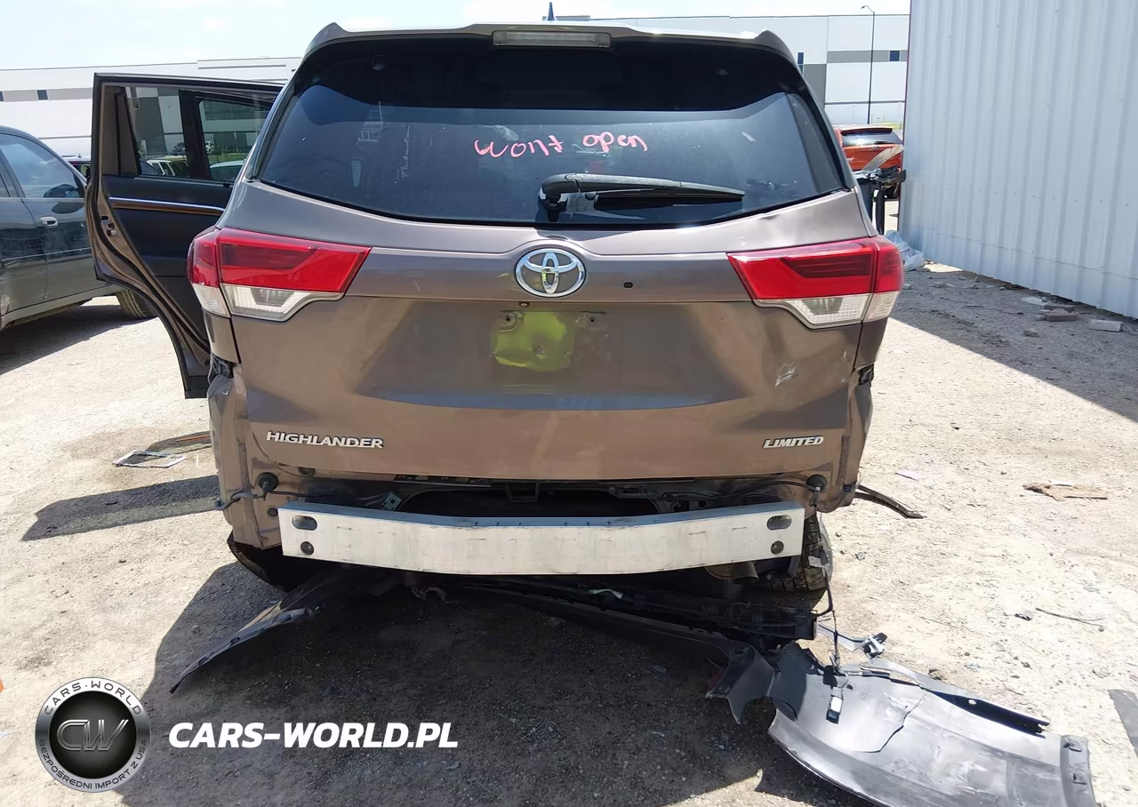 2019 Toyota Highlander Limited VIN:5TDYZRFH8KS294595 - 6