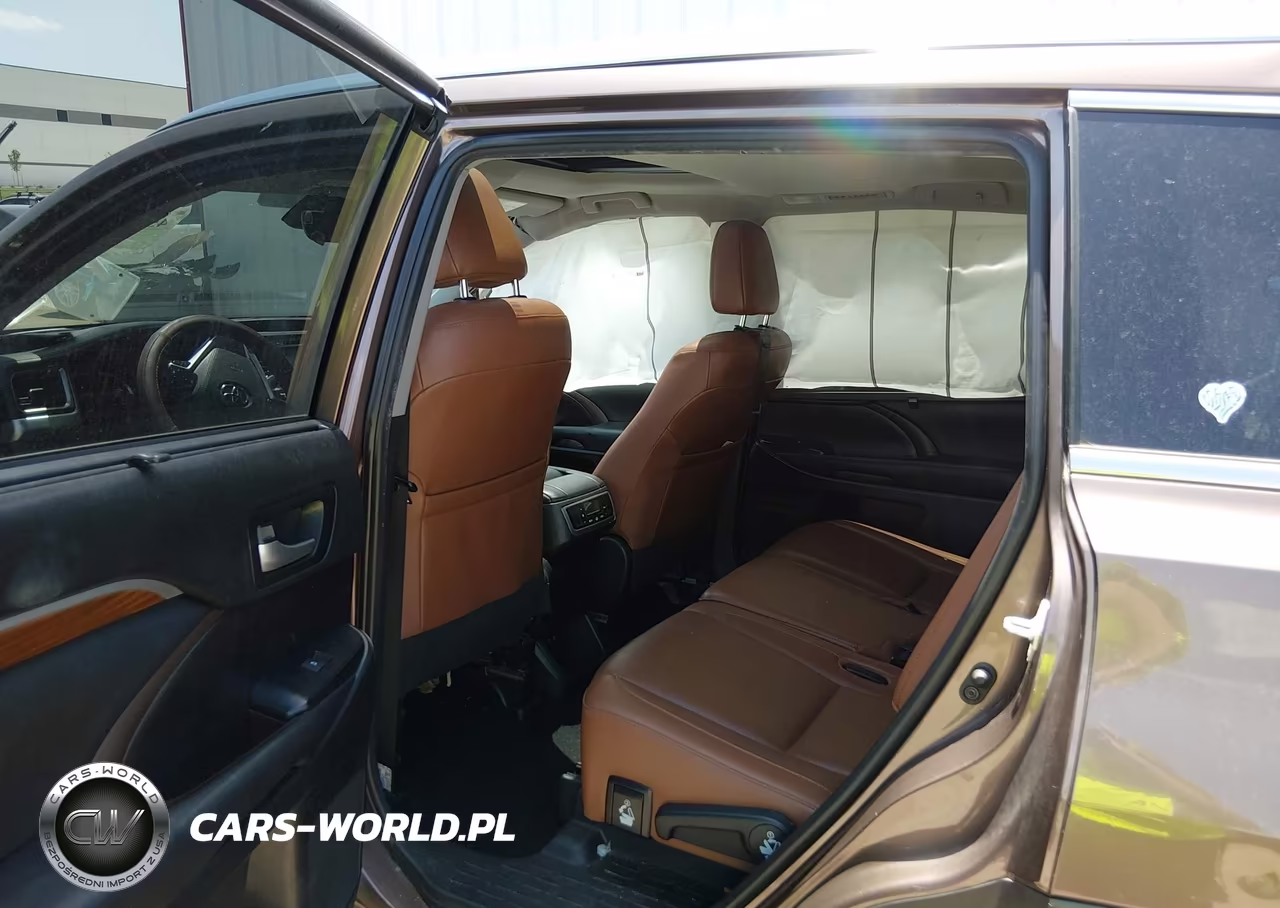 2019 Toyota Highlander Limited VIN:5TDYZRFH8KS294595 - 8