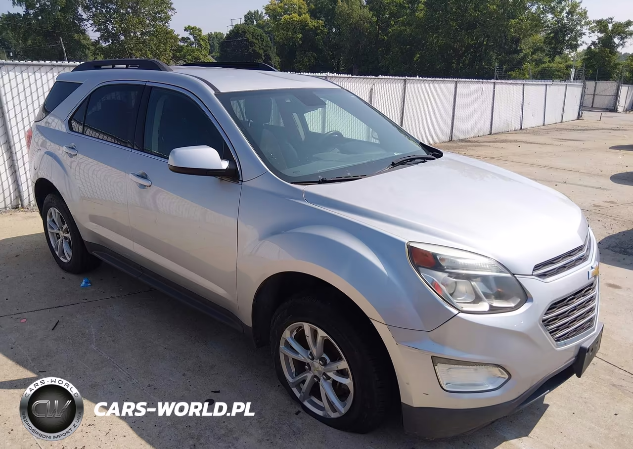2016 Chevrolet Equinox Lt VIN:2GNALCEK7G1110797 - 1