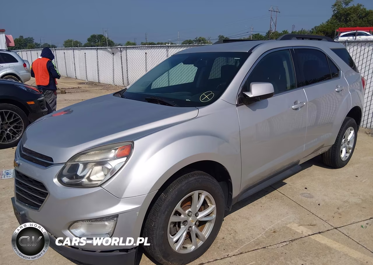2016 Chevrolet Equinox Lt VIN:2GNALCEK7G1110797 - 2