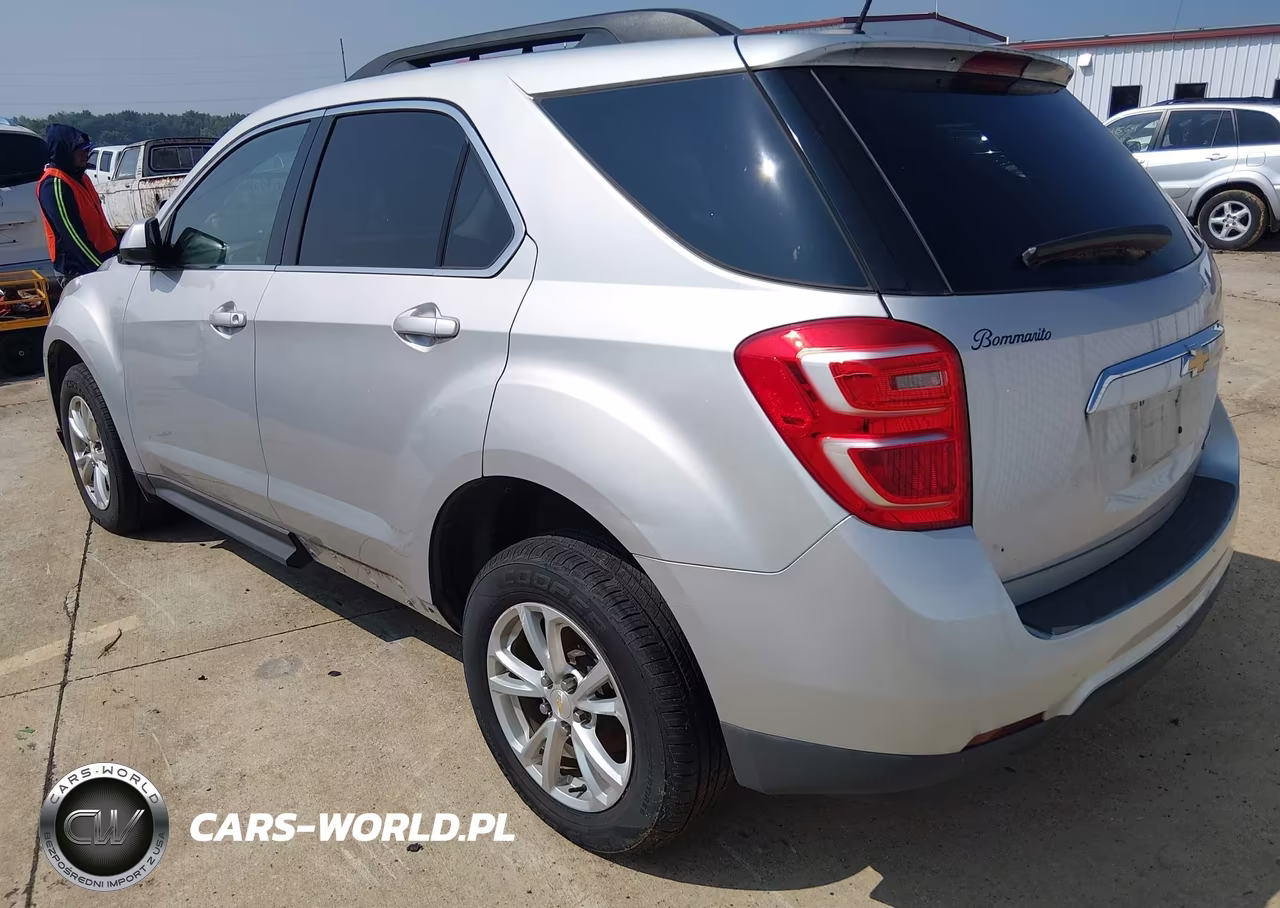 2016 Chevrolet Equinox Lt VIN:2GNALCEK7G1110797 - 3