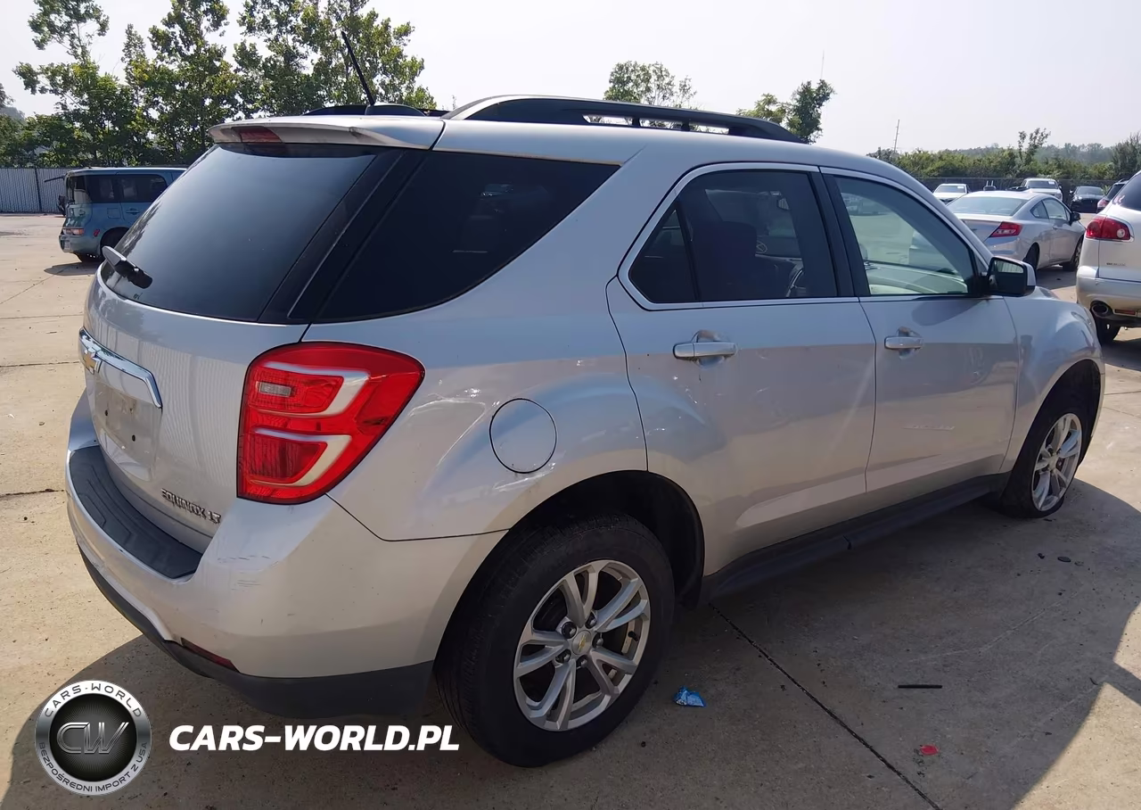 2016 Chevrolet Equinox Lt VIN:2GNALCEK7G1110797 - 4