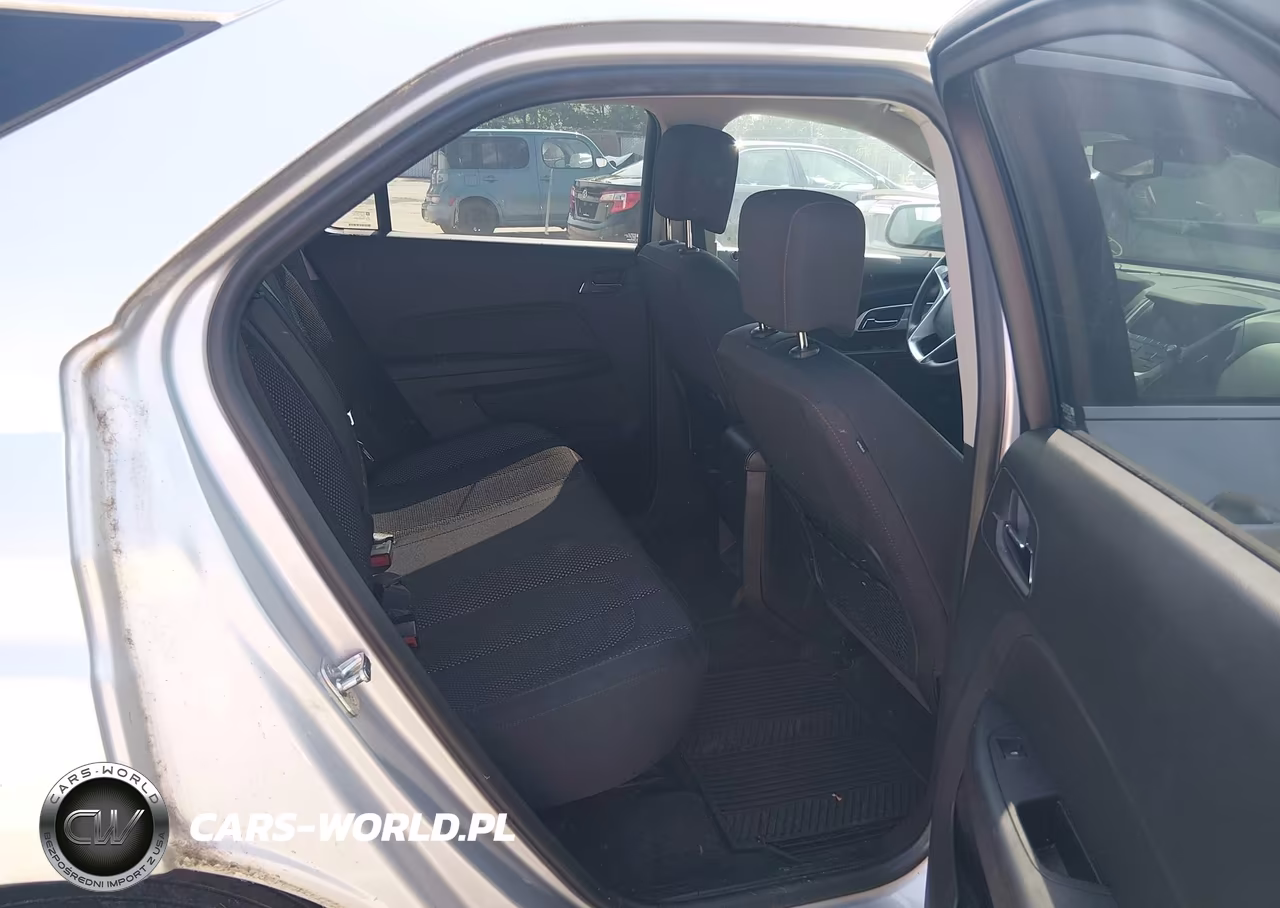 2016 Chevrolet Equinox Lt VIN:2GNALCEK7G1110797 - 8