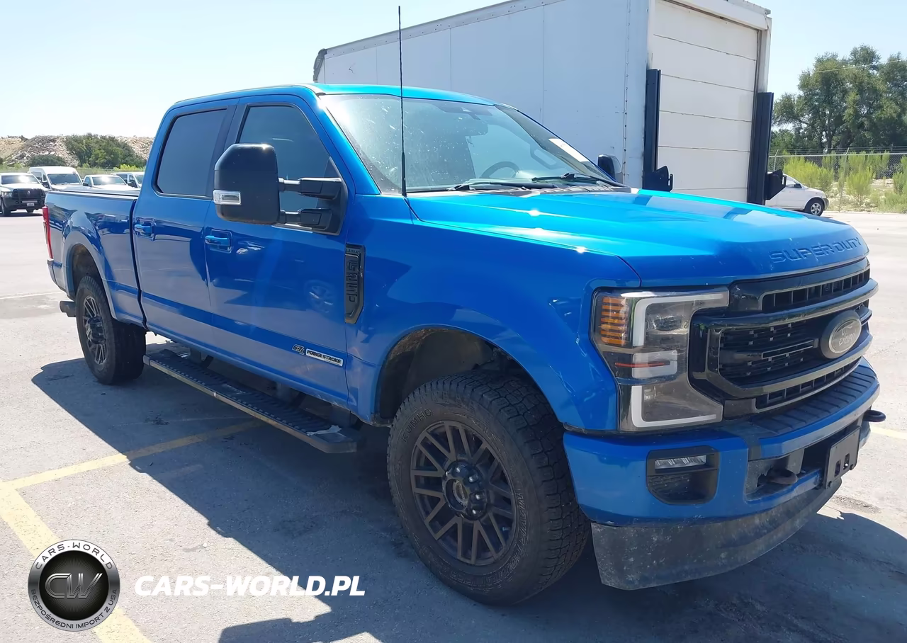 2021 Ford F-250 Lariat – zdjęcie 1 z 13