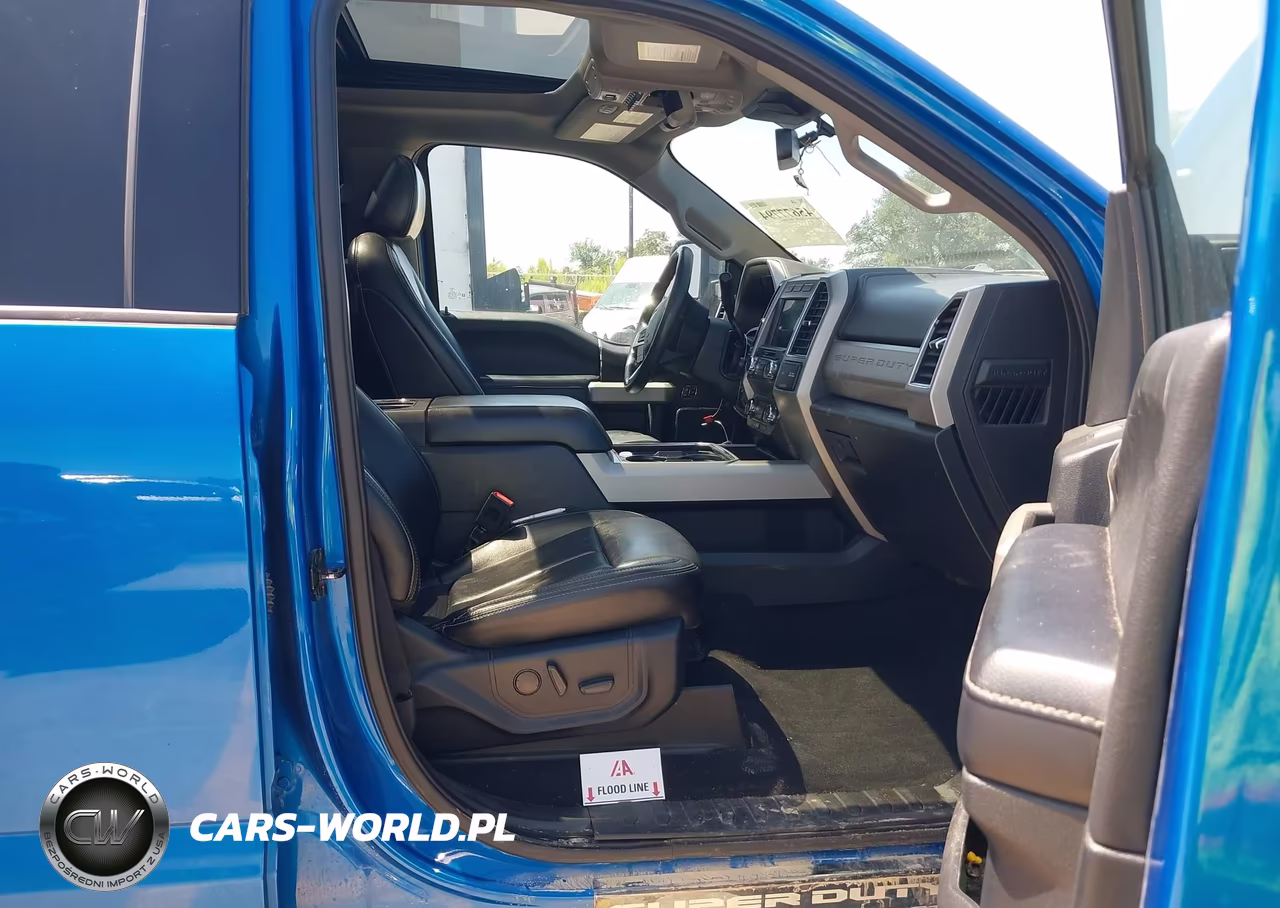 2021 Ford F-250 Lariat VIN:1FT7W2BT5MED88335 - 12