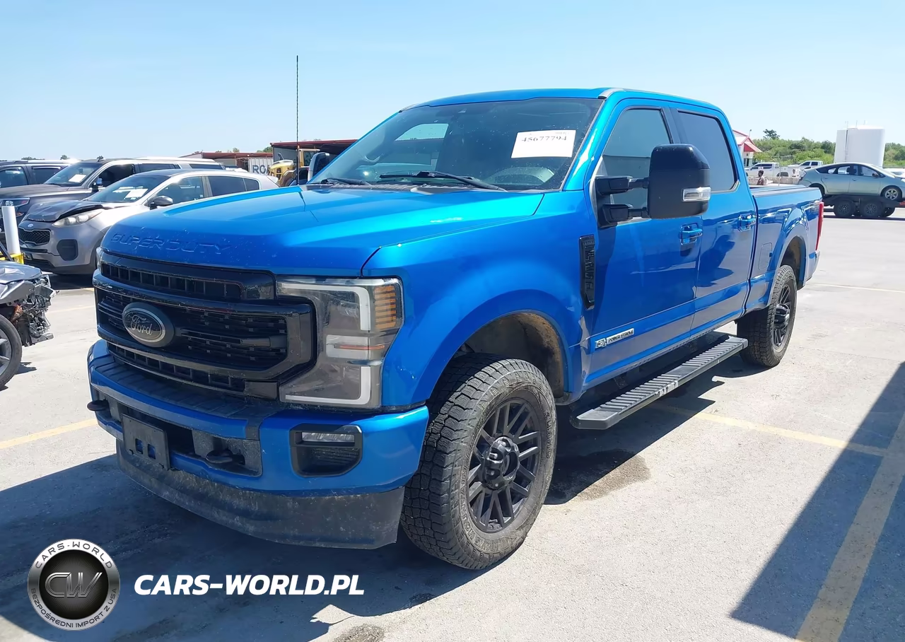 2021 Ford F-250 Lariat VIN:1FT7W2BT5MED88335 - 2