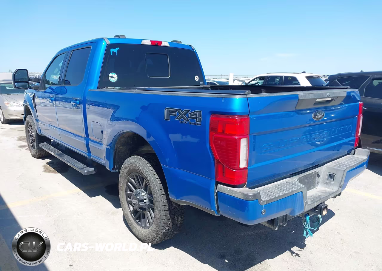 2021 Ford F-250 Lariat VIN:1FT7W2BT5MED88335 - 3