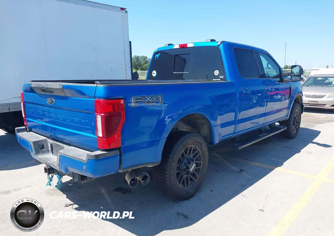 2021 Ford F-250 Lariat VIN:1FT7W2BT5MED88335 - 4