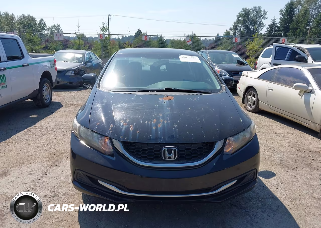 2014 Honda Civic Lx VIN:19XFB2E57EE078732 - 12