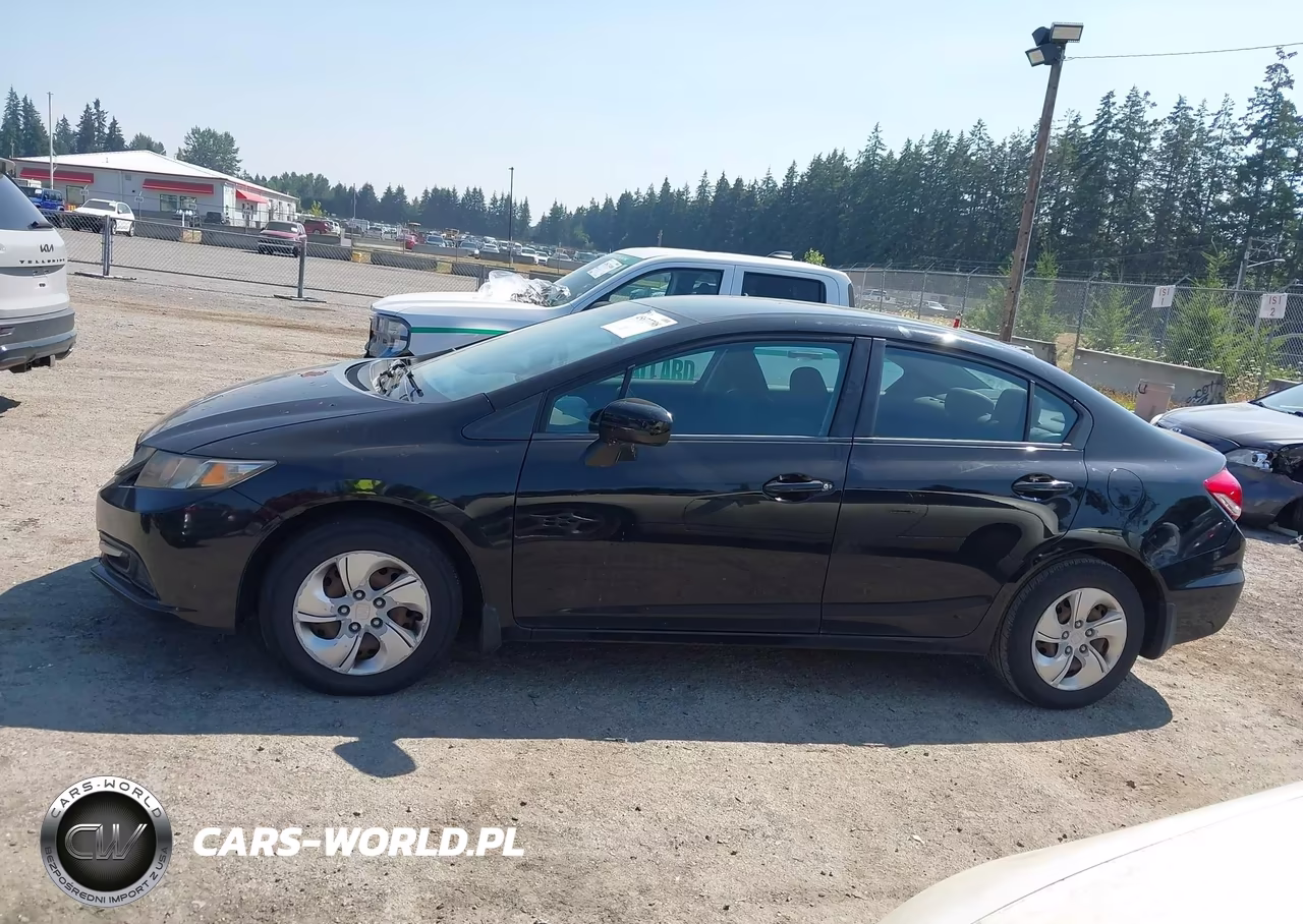 2014 Honda Civic Lx VIN:19XFB2E57EE078732 - 14