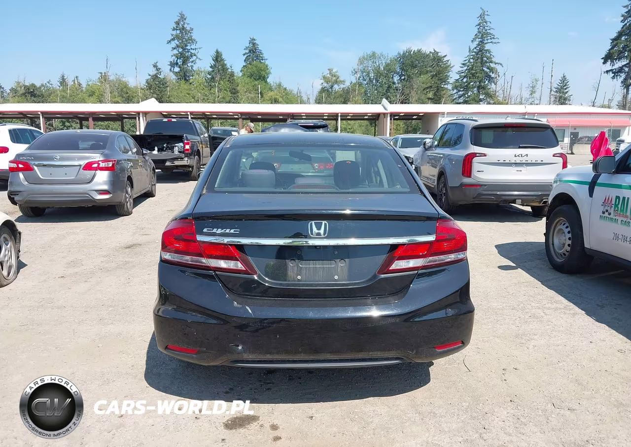 2014 Honda Civic Lx VIN:19XFB2E57EE078732 - 16