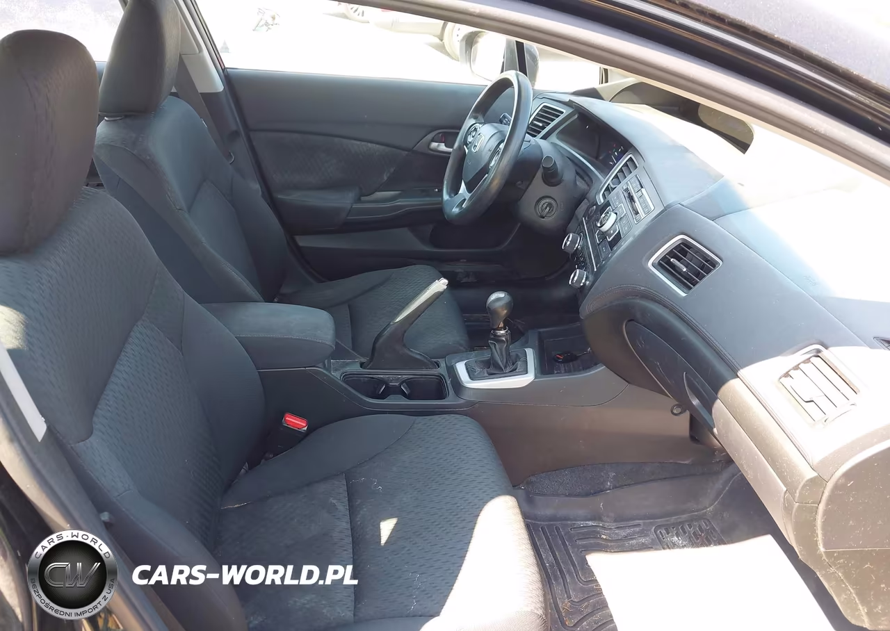 2014 Honda Civic Lx VIN:19XFB2E57EE078732 - 5