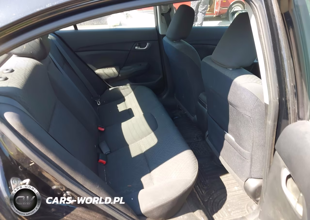 2014 Honda Civic Lx VIN:19XFB2E57EE078732 - 8